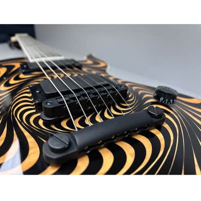 Schecter Wylde Audio Zakk Wylde Signature Odin Grail Rawtop Psychic Bullseye image 11