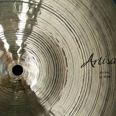 Sabian Artisan Elite 16" Hi Hat Cymbals/Model # 1602EN/New with Warranty image 2