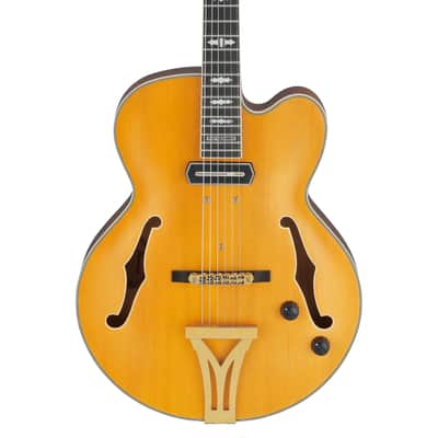 Ibanez Pat Metheny PM3C-NAL Natural Amber Low Gloss - Semi Acoustic Guitar image 4