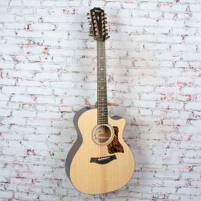 Taylor - (2025) 354ce - 12 String Acoustic-Electric Guitar -Sapele/Sitka - V-Class Bracing - Natural - w/ Hardshell Case - x15053 image 4