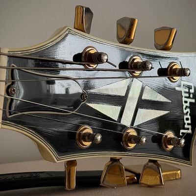 Gibson SG Custom in Olympic White Natural Aged = Real Vintage Flair, 3 Pickups! 1992 - Olympic White image 21