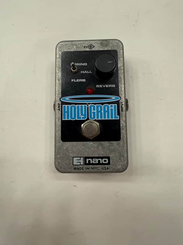 Electro Harmonix Nano Holy Grail Reverb Digital EHX Guitar Effect Pedal image 1