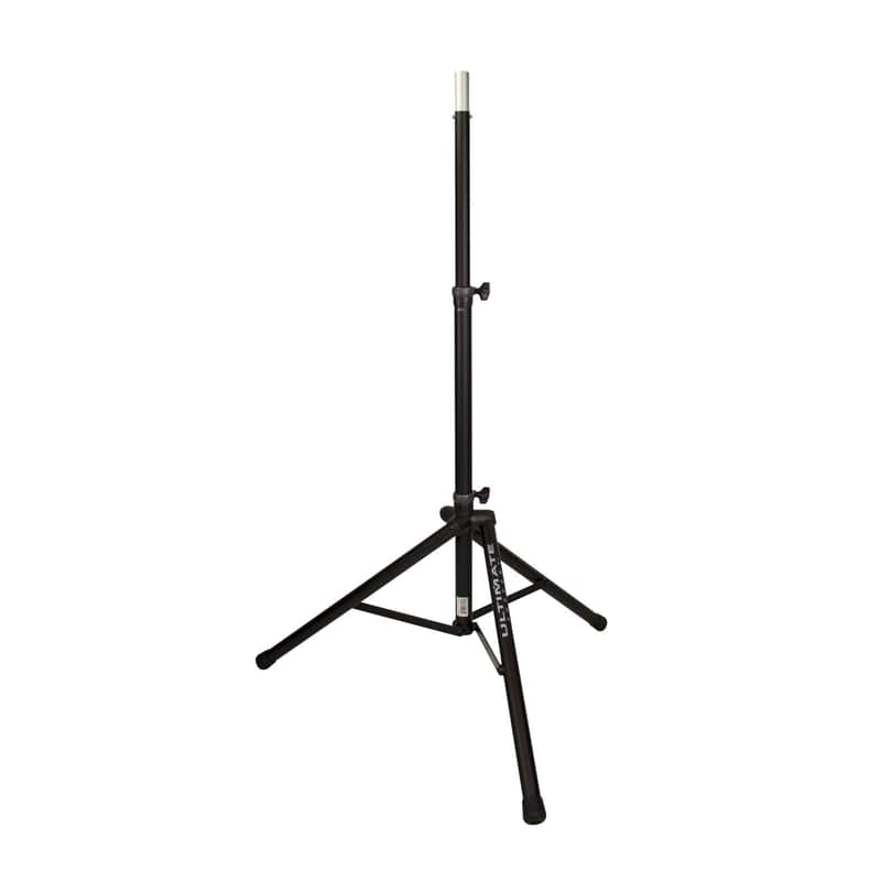 Ultimate Support TS-80B Aluminum Tripod Speaker Stand with Speaker Adapter image 1