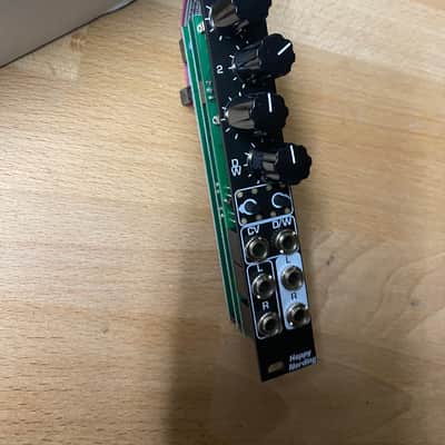 Happy Nerding FX AID Black Panel Eurorack Effect Processor Reverb image 2