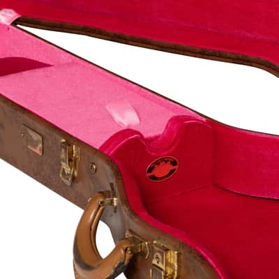 Gibson Accessories ASLFTCASE-5L-LPS-AG Lifton Historic Hardshell Case Les Paul Brown/Pink Aged imagen 2