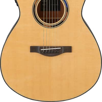 Yamaha TAS1E TransAcoustic Grand Concert Acoustic-Electric Guitar, Solid Spruce Top image 2