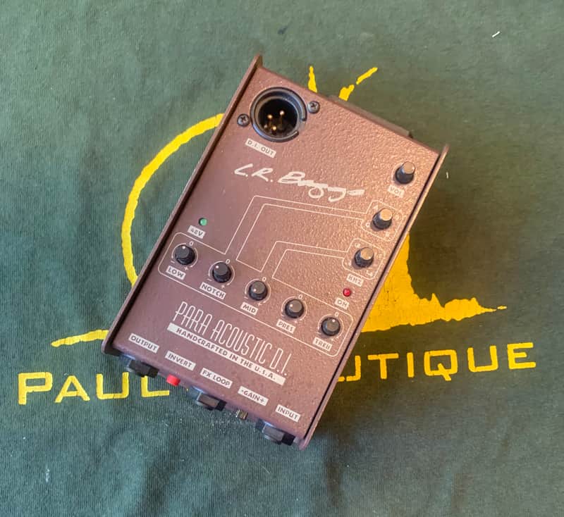 LR Baggs Para Acoustic DI | Reverb Canada