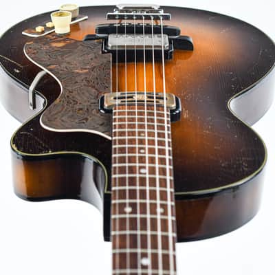 Hofner Club 40 Sunburst 1963 image 12