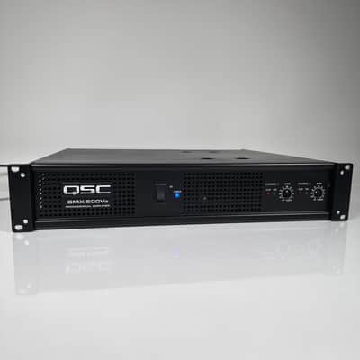 QSC CMX 500Va Professional 2-Channel Power Amplifier Rack Mountable image 1