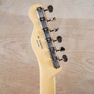 Fender FSR Traditional II '60s Telecaster Custom MIJ 2025 Sherwood Green Metallic Japan Exclusive w/ Bag image 13