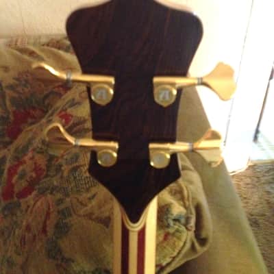 Alembic custom 4 string Mark King deluxe 2002 Cocobolo image 14