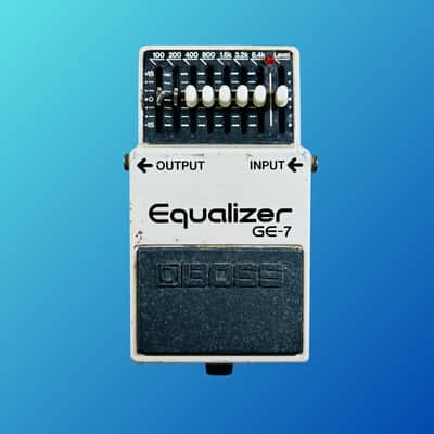 Boss GE-7 Graphic EQ 1981 - 1992 Made In Japan | Reverb