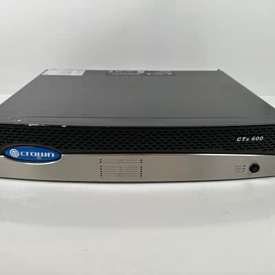 (220v) Crown CTS600 Professional Power Amplifier image 2