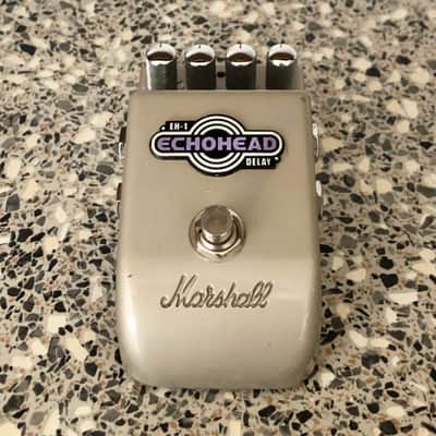 Marshall EH-1 Echohead Delay Pedal 2010s - Silver image 2
