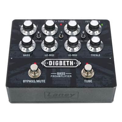 Laney Digbeth DB-PRE Tube/FET Bass Preamp & DI Pedal image 4