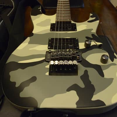 ESP LTD M-200UC Urban Camo Floyd Rose Strat Horizon Dinky M-200 Guitar Premium Gig Bag M200 image 17