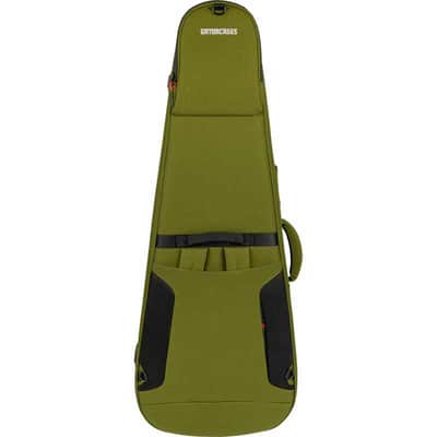 GATOR CASES G-ICONDREAD-GRN Guitare Type Dreadnought vert kaki image 2