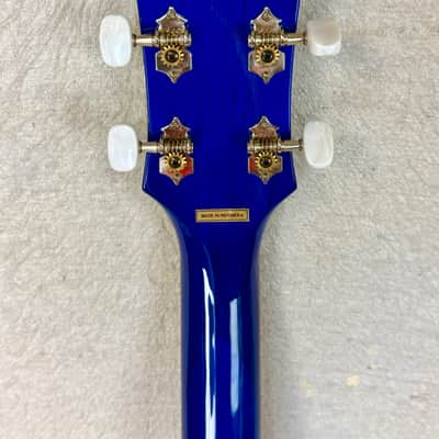 NOS Hofner HI-BB-UNJK Ignition Violin Bass with Union Jack UK Flag ~2014 image 8