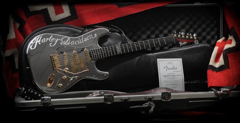 1994 Fender Custom Shop Stratocaster "Harley Davidson" image 1