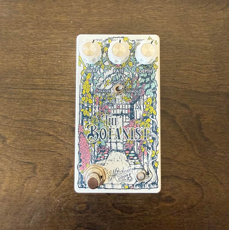 Matthews Effects The Botanist