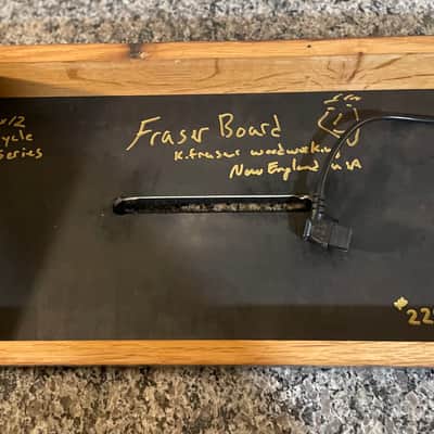 Fraser Board 24x12 Up-cycled Pedalboard 2024 - Aged image 9