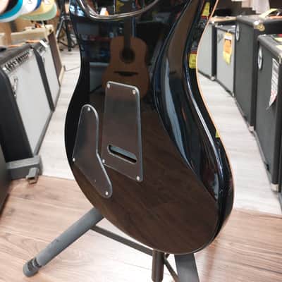 PRS SE Custom 22 Semi-Hollow 2021 - Present - Black Gold Burst image 6