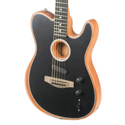 Fender Telecaster Acoustasonic Owned by Deryck Whibley Of Sum 41 image 3