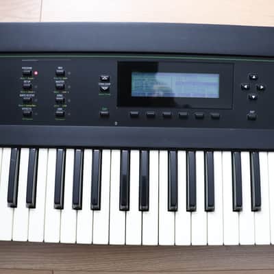 Kurzweil K2000 61-Key Digital Workstation Synthesizer 1990s - Black image 4