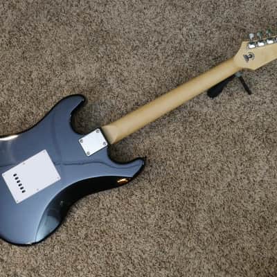 Video! 2009 Gibson / Jimi Hendrix Signature Prototype Stratocaster Black image 13