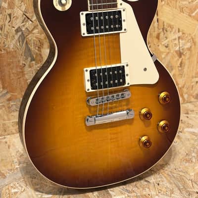 Pre Owned Gibson 2014 Les Paul Traditional w/ Seymour Duncan Pickups - Tobacco Sunburst Inc. Case image 1