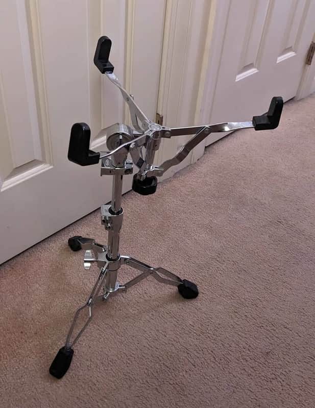 PDP / Pacific 800 Series double-braced snare drum stand - local pickup $45 image 1