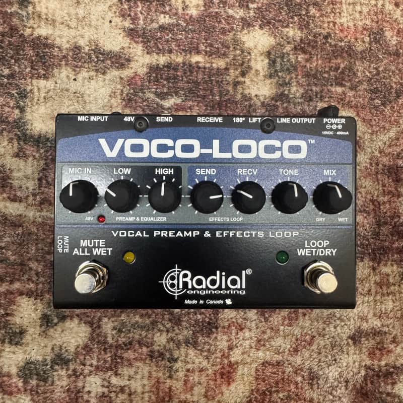 Radial Voco-Loco