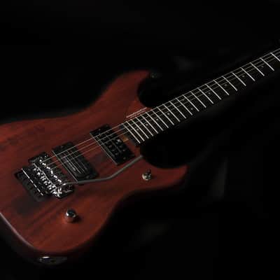Washburn 6 String Solid-Body Electric Guitar, Padauk Vint. Matte (N24PSVINTAGEK-D) image 2