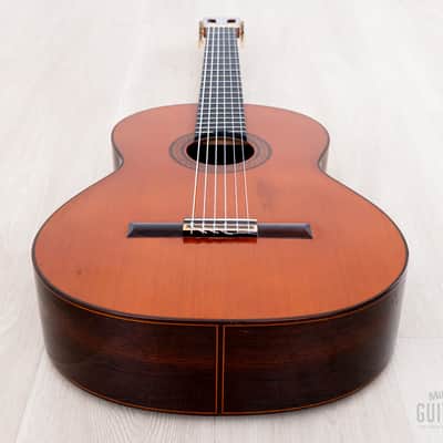 1972 José Ramirez 1a Classical Nylon String Acoustic Guitar Cedar + Brazilian Rosewood w/ Case image 12