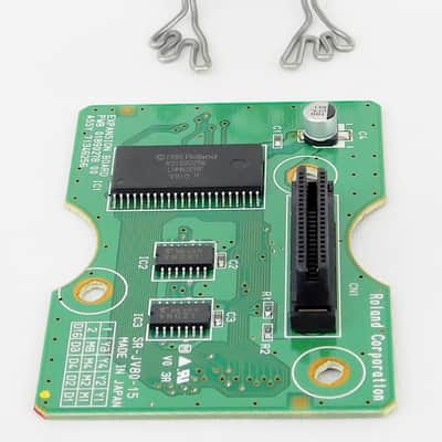 ROLAND SR-JV80-15 Expansion Board Special FX Collection + Neuwertig +Garantie image 3