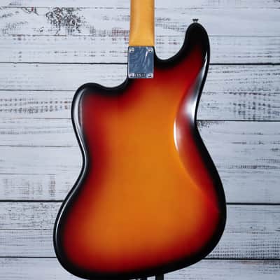 Fender Vintera III Early '60s Bass VI w/Tremolo | 3-Color Sunburst image 2