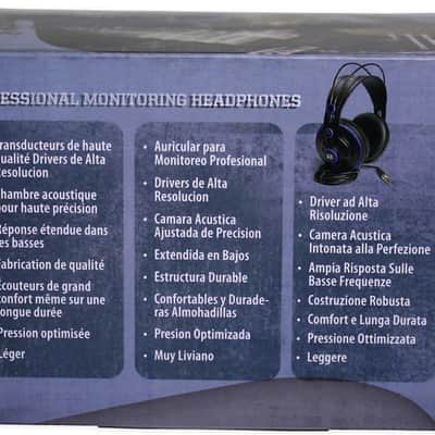 Presonus HD7 Professional Studio Monitoring Headphones Semi-Closed Back image 3