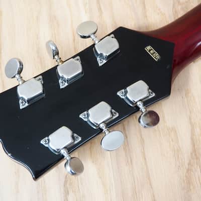 1960s Lyle 680-L Hummingbird Set Neck Vintage Dreadnought Acoustic Guitar Japan w/ Case image 5
