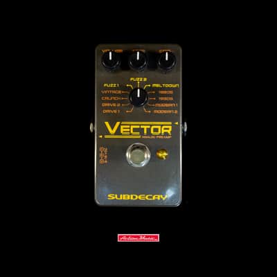 Subdecay Vector Analog Preamp Gray - Vector Analog Preamp / Brand New image 2