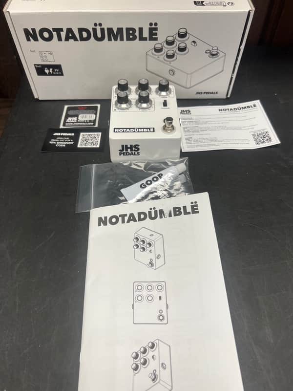 JHS NOTADUMBLE Effects Pedal LIKE NEW MINT With Box & Papers image 1