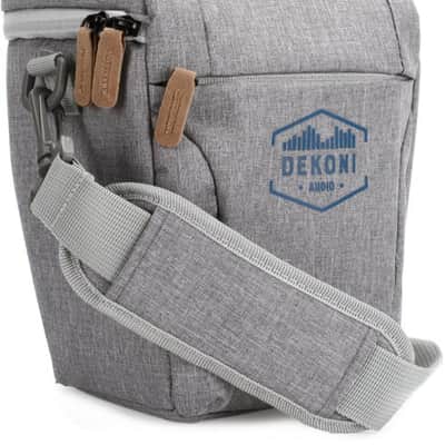 Dekoni Audio Headphone Savior Universal Carry Case - Gray image 2