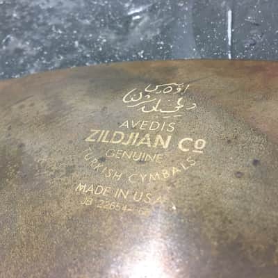 Zildjian 22" A Earth Ride image 5