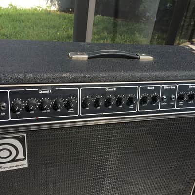 Ampeg VH 140C 2 X 12 Combo Amp image 6