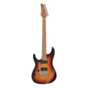 Ibanez Prestige AZ2402L-TFF Tri Fade Burst Flat - Electric Guitar