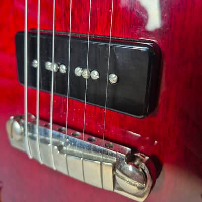 PRS SE Soapbar 2003 - 2004 - Vintage Cherry image 8