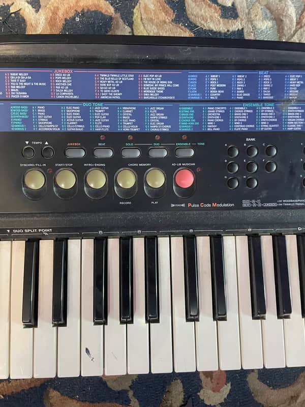 Casio CT-647 Keyboard | Reverb