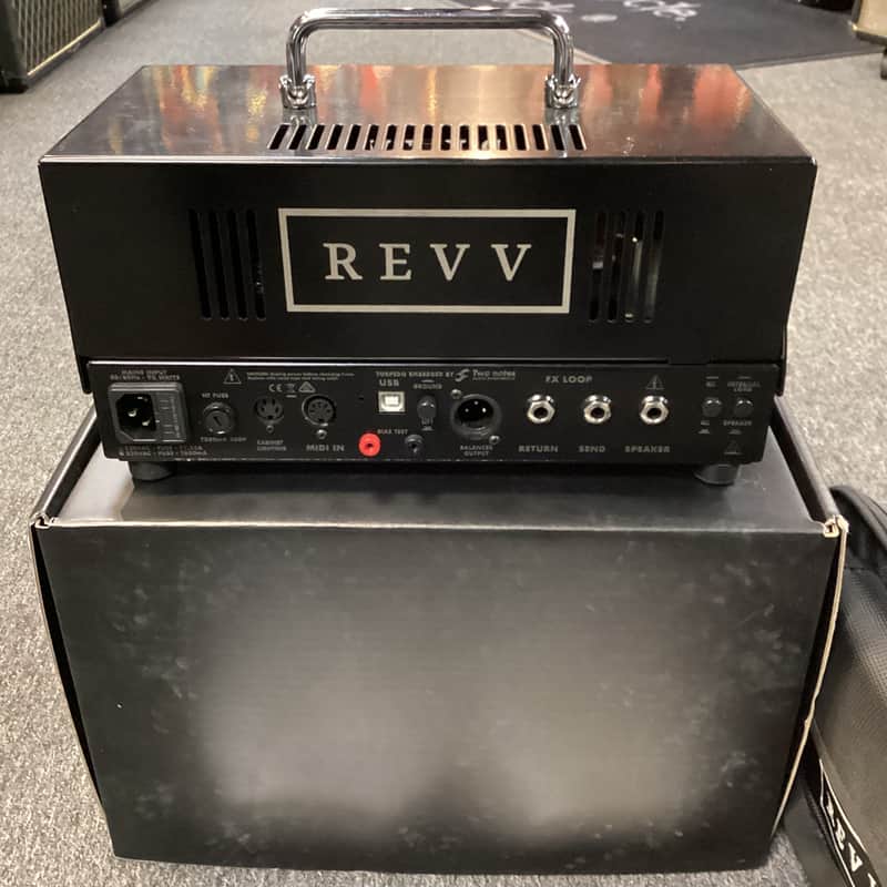 Revv D20 Tube Guitar Amplifier Head image 1