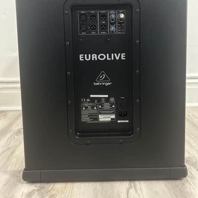 Behringer Eurolive B1500XP PA 3000W 15" Subwoofer - BLACK image 2