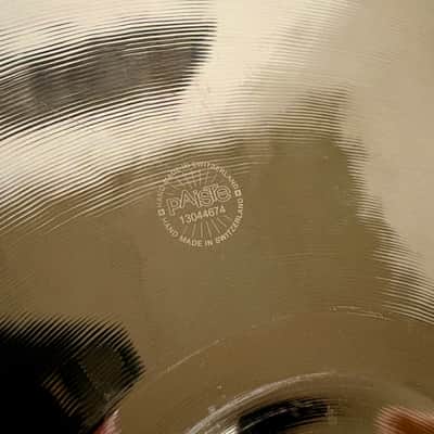 Paiste 19" 2002 Wild Crash Cymbal image 7