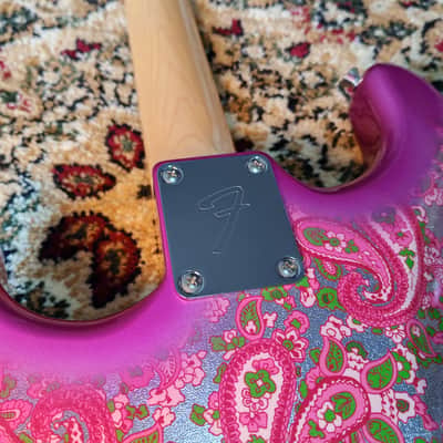 *NEW IN BOX* 2025 Fender Japan Limited Edition Stratocaster Pink Paisley - MIJ JD25 image 20